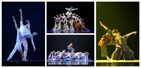 《尼苏新娘》应邀参加中国文联“向人民汇报”专场演出