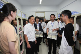 我校喜迎2019级新生入学