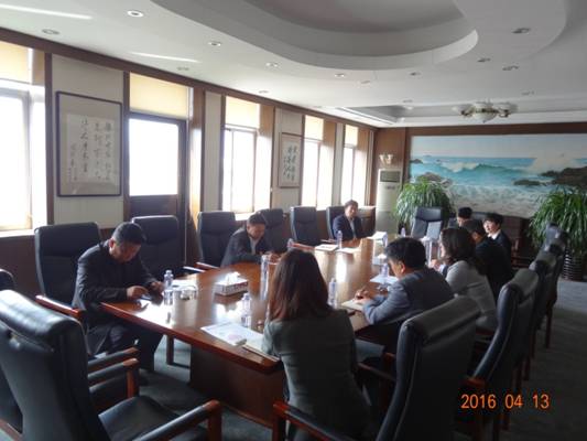 李雪铭副校长主持召开全面提升教育国际化工作会议