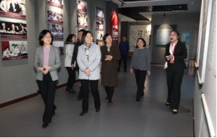 中华女子学院院长刘利群一行到我校进行调研