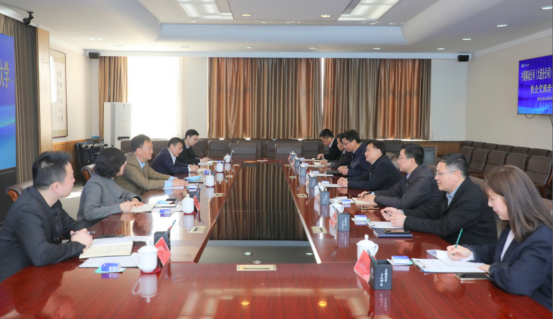 中国移动公司（大连分公司）与我校就校企合作进行交流洽谈