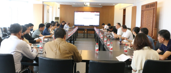 我校召开学科建设信息化助力学科高质量发展研讨会