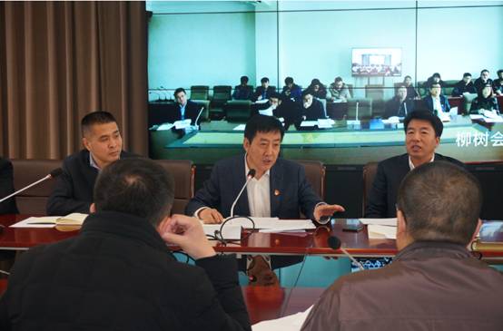 我校召开辅导员“双线晋升”政策座谈会