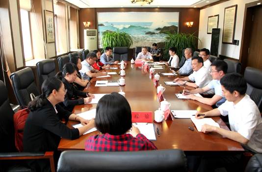 六盘水师范学院副校长彭望书一行来访我校