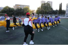 我校成功举办第三届教职工趣味运动会