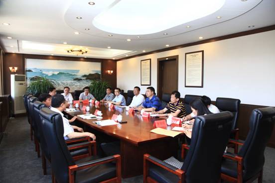 我校与阜新市就落实推进教育合作项目开展工作座谈会