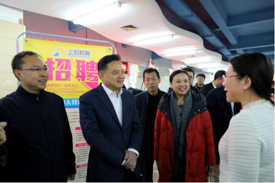 我校成功举办2020届毕业生冬季就业洽谈会