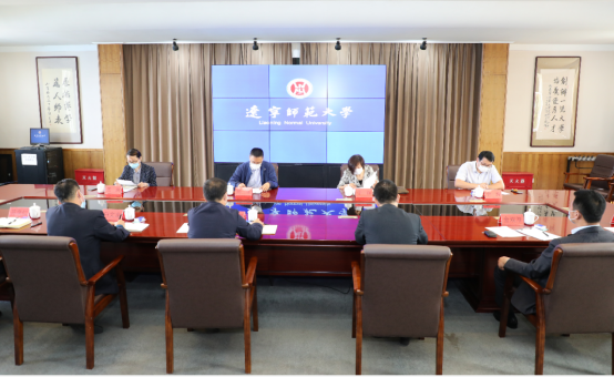 大连市委教育工委到我校调研疫情防控及返校复学情况