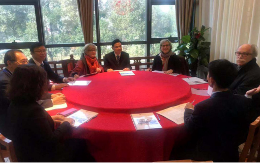 李雪铭校长带队出席国际中文教育大会