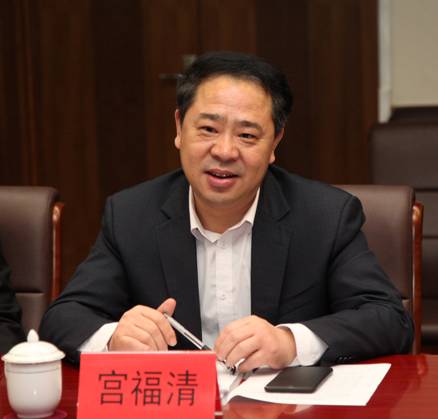 省政协副主席高鹏一行来我校调研