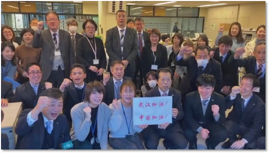 我校国外友好合作院校来函电表关切送祝福