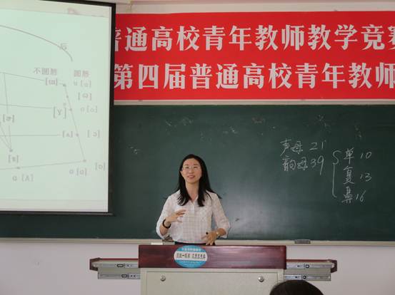 我校教师在辽宁省第三届高校青年教师教学竞赛大连赛区复赛中获佳绩