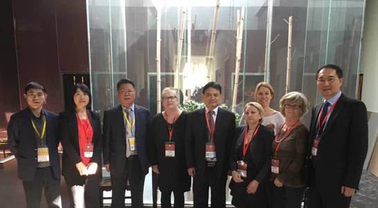 李雪铭副校长会见米兰国立大学和迈阿密大学孔子学院负责人