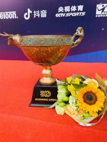 喜讯！我校王美玲同学获得中国网球巡回赛女子单打冠军