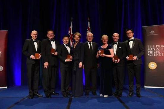 校友金大勇荣获澳大利亚总理科学奖