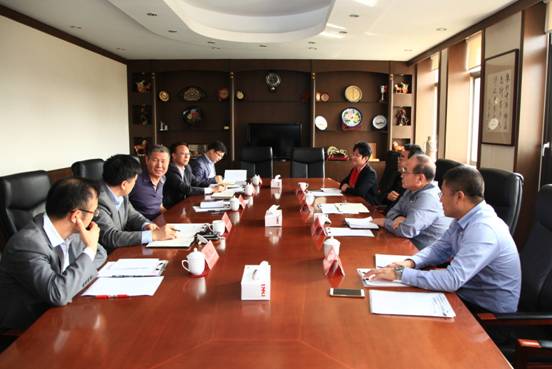 赤峰学院副校长于毅夫一行来我校访问