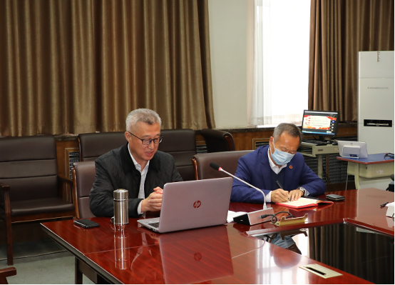 我校召开“学习贯彻党的二十大精神宣讲暨形势与政策课”集体备课会