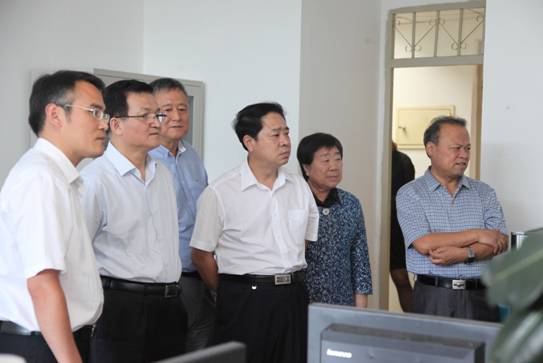 辽宁省教育厅厅长马辉到我校视察