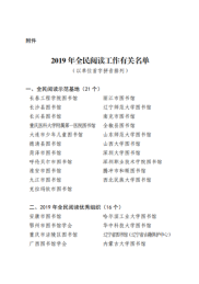 我校图书馆获批中国图书馆学会“全民阅读示范基地”