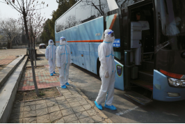 我校组织开展突发新冠肺炎疫情应急处置演练