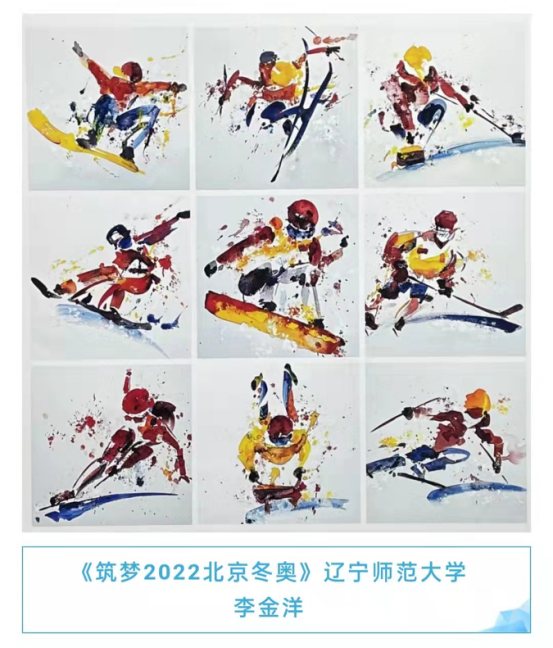 我校师生在辽宁省“千人共绘冬奥蓝图”迎冬奥系列活动中荣获佳绩