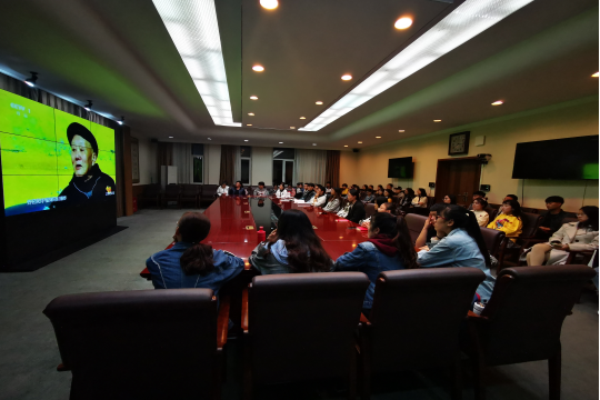 《榜样4》专题节目在我校引起强烈反响