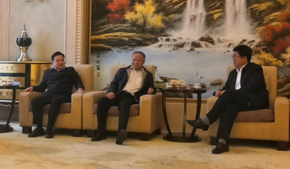 党委书记李雪铭一行赴吉林省走访优秀校友