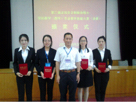 我校教育硕士研究生在全国教学技能大赛中获得佳绩