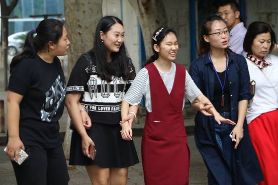 欧亿体育迎接全盲学生满林锦入学——2016级迎新专题报道之二