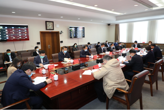 学校召开党史学习教育总结会议