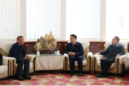 辽宁省就业和人才服务中心到我校调研毕业生就业工作