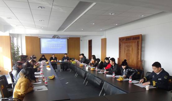 大连市教育局考试中心在我校召开考试安全保密工作现场观摩会