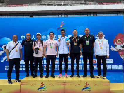 我校田径健儿在第十四届全国学生运动会上取得佳绩