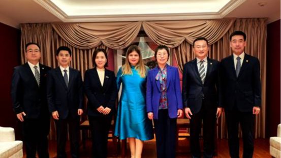 校党委书记刘宏应邀出席庆祝中塞建交70周年活动