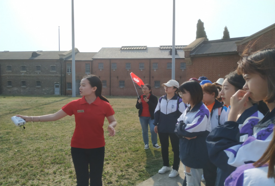 我校开展2018级本科生旅顺爱国主义教育基地实践活动