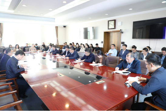 我校召开“辽宁阳光校园”平台建设工作推进会