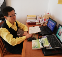 师生相聚“云”课堂！书记、校长按下“开学第一课”启动键