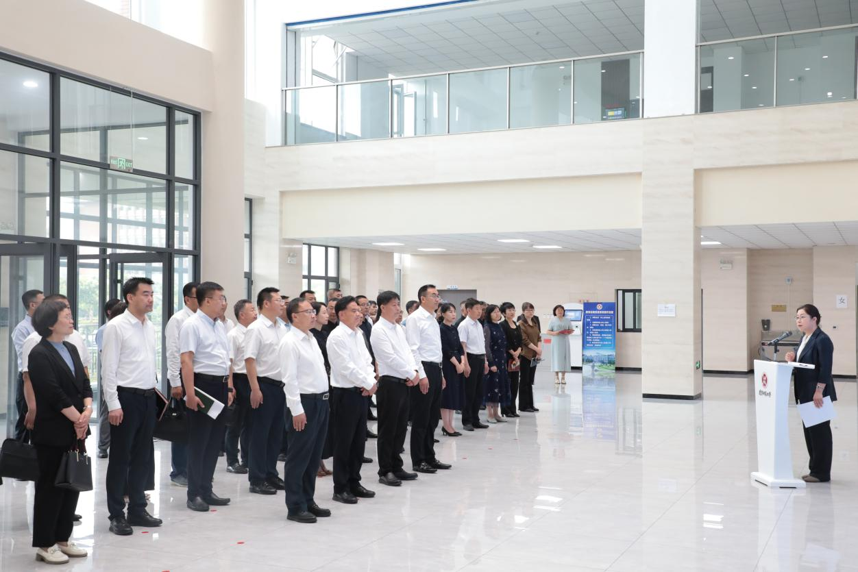 我校举行教师教育综合实训中心启动仪式