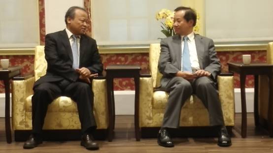 我校代表团参加台湾师范大学70周年校庆活动