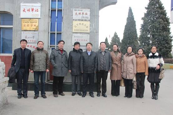 我校与鞍山市台安县高中共建教师教育创新实践与研究基地