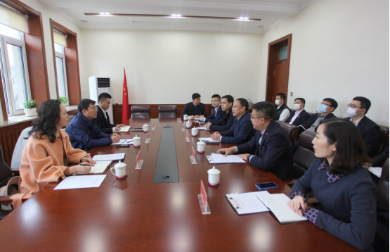 团省委副书记张正到我校调研指导共青团工作