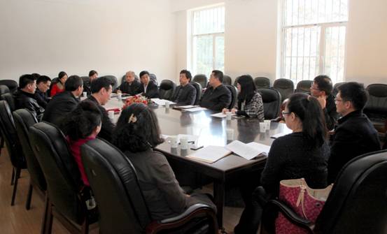 致公党欧亿体育支部换届大会成功召开