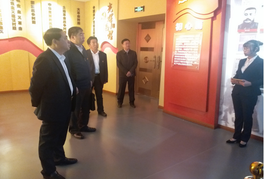 高校主题教育第五联络指导组莅临我校指导主题教育开展工作