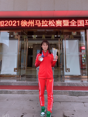 喜讯：我校白丽同学成功拿到东京奥运门票