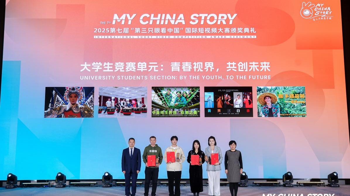 我校学子在国际短视频大赛中喜创佳绩