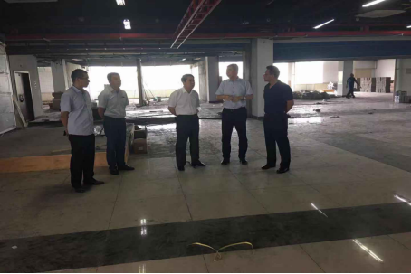 校领导深入西山湖校区视察工作