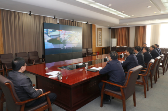 我校召开党委“党史学习教育读书班”专题学习会