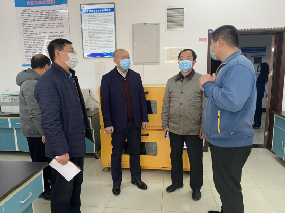 校疫情防控督查组对疫情防控等工作开展督导检查