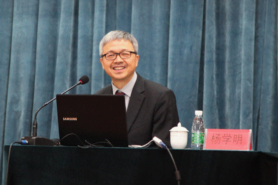 2015年辽宁省科学道德和学风建设集中宣讲教育报告会在我校举行