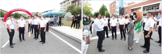 我校喜迎2021级新生入学